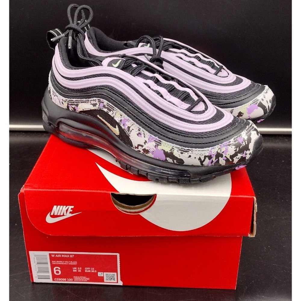 Nike Air Max 97 Women's Shoes Sneakers Running CZ8096 100 Size 5 MSRP $180